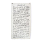 Honey Do List Hand Painted Wall Tarp - 32x63