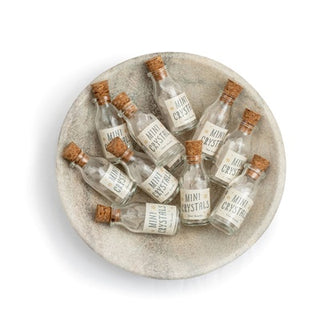 Mini Crystals in a Bottle - Set of 16 - 2.5"