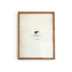 Natural Wood Frame