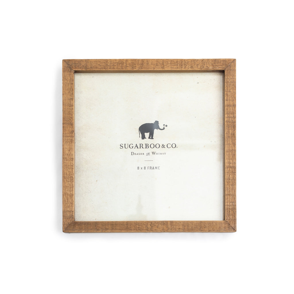 Natural Wood Frame