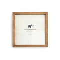Natural Wood Frame 8x8