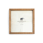 Natural Wood Frame 8x8