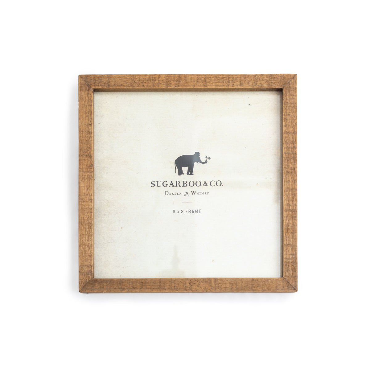 Natural Wood Frame 8x8