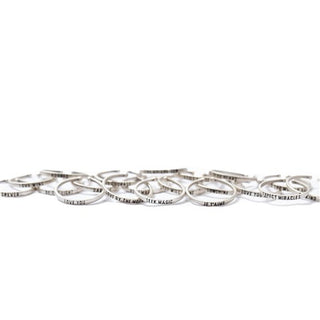Stackable Rings - Assorted Set of 20