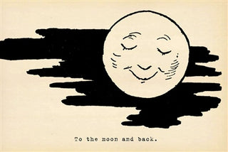 To The Moon and Back Postcard - Set of 10 (RETAIL ONLY)