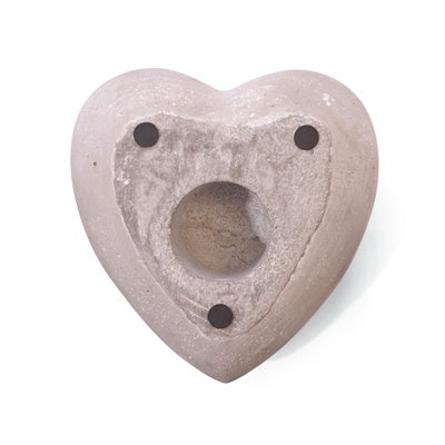 Loved Large Heart Shaped Stone - Set of 6