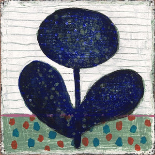 Little Seeds and Flower - Art Print