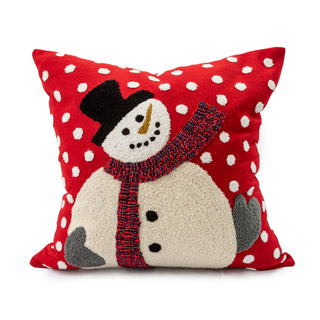 ***Snowman Pillow 22" x 22"