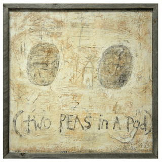 Two Peas in a Pod - Art Print
