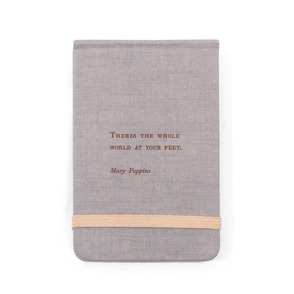 Whole World Fabric Notebook
