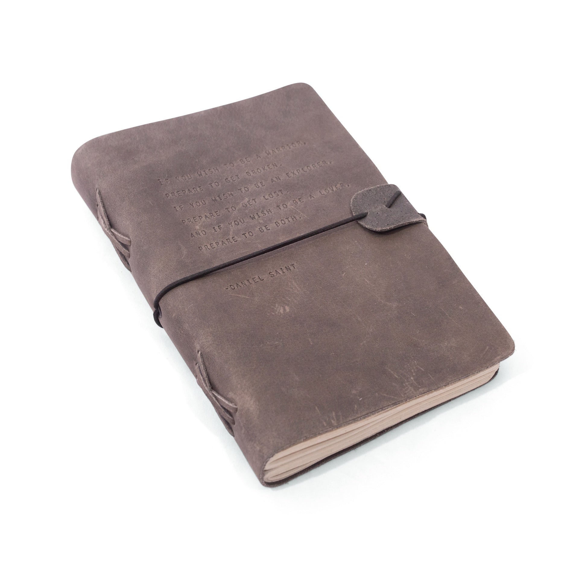 Dead Poets Society - Leather Journal by Sugarboo and Co