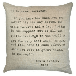 ***Pillow Collection - To my Sweet Darlings