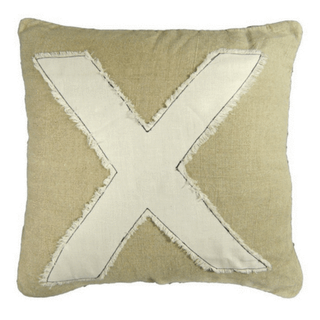 ***X Pillow Collection - 20"
