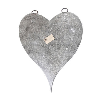 Large Zinc Heart with Magnets