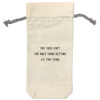Wine Bag - The Tree Isn't The Only Thing (Seasonal)