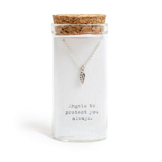 Message in a Bottle Collection - Necklace - Wing