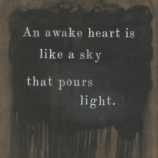 An Awake Heart - Art Print