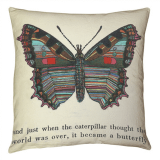 Pillow Collection - Butterfly - 24” x 24