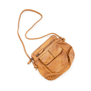 Large Leather Shoulder Bag -