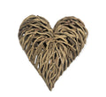 Heart Driftwood 30"