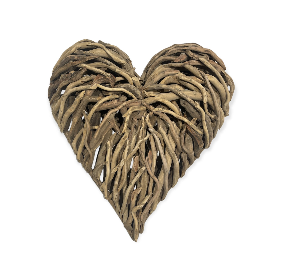 Heart Driftwood 30"