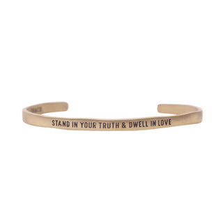 Brass Cuff - Stand In Your Truth