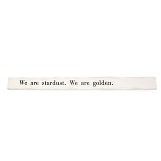 ***Poetry Stick - We Are Stardust