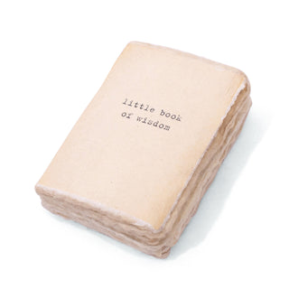 Little Book Of Wisdom - Deckled Edge Little Book of Collection 2" x 3"