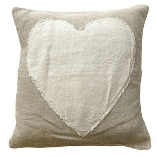 Pillow Collection - Heart Stitched