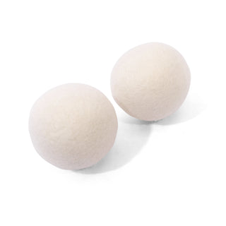 Wool Dryer Ball White / Cream 3" x 3"